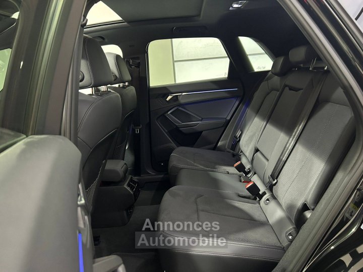 Audi Q3 45 TFSIe 245 ch S tronic 6 S line - 10