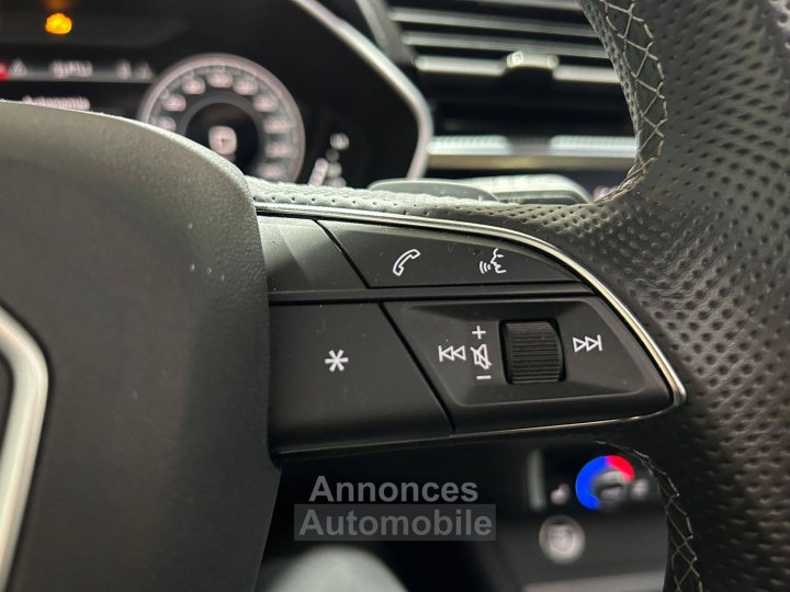 Audi Q3 45 TFSIe 245 ch S tronic 6 S line - 23