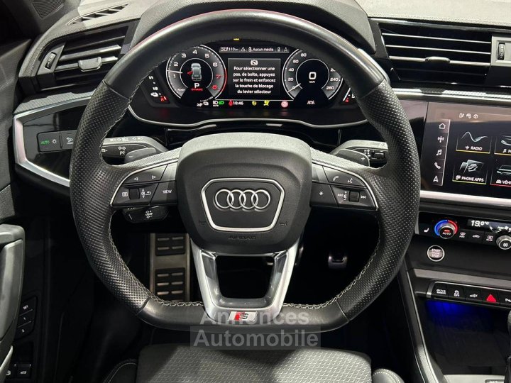 Audi Q3 45 TFSIe 245 ch S tronic 6 S line - 24