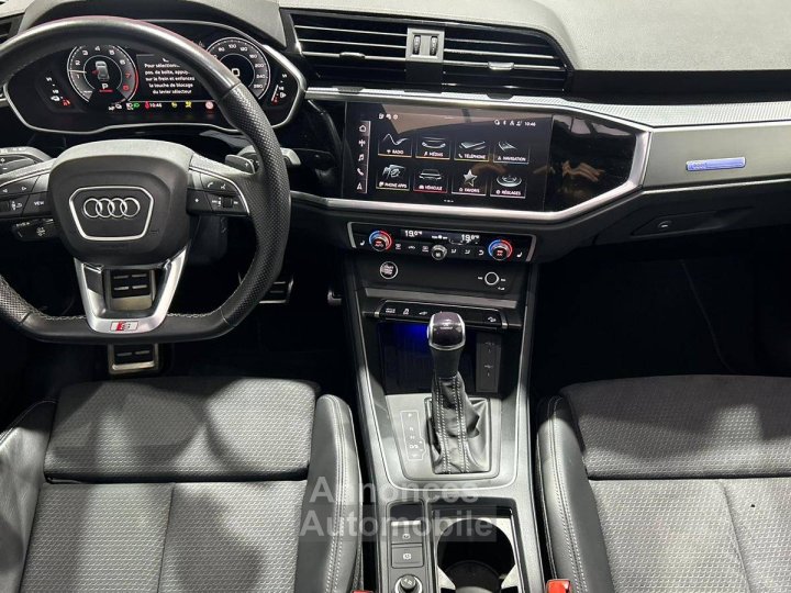 Audi Q3 45 TFSIe 245 ch S tronic 6 S line - 25