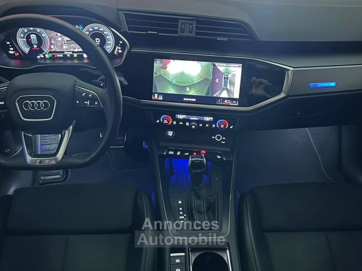 Audi Q3 45 TFSIe 245 ch S tronic 6 S line - 26