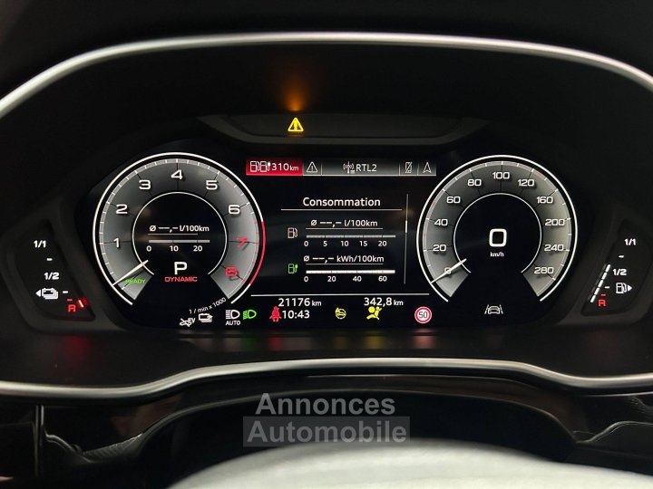 Audi Q3 45 TFSIe 245 ch S tronic 6 S line - 27