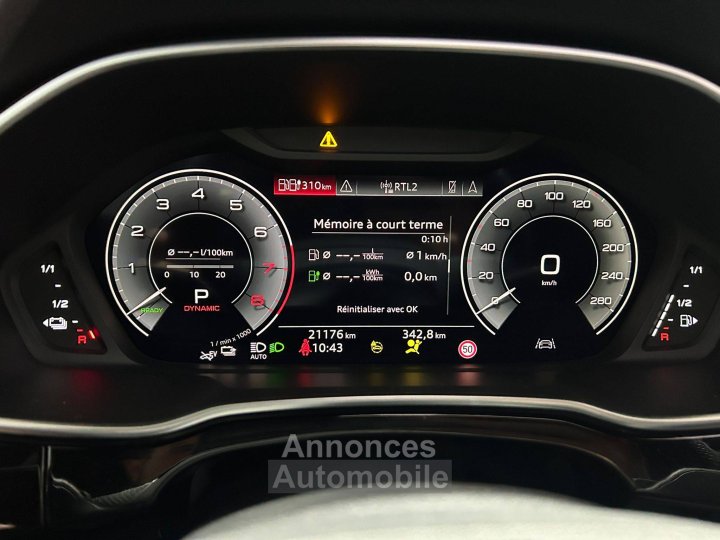 Audi Q3 45 TFSIe 245 ch S tronic 6 S line - 28