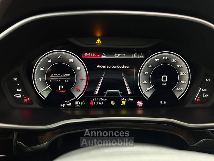 Audi Q3 45 TFSIe 245 ch S tronic 6 S line - 29