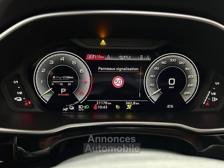 Audi Q3 45 TFSIe 245 ch S tronic 6 S line - 30