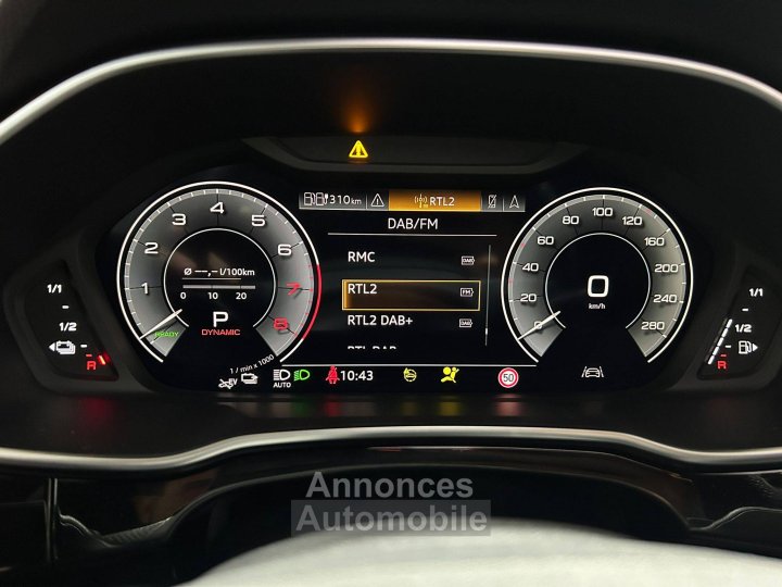 Audi Q3 45 TFSIe 245 ch S tronic 6 S line - 31