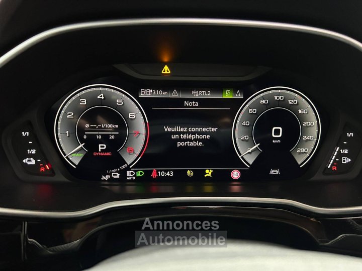 Audi Q3 45 TFSIe 245 ch S tronic 6 S line - 32