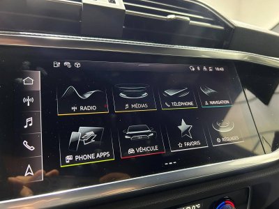 Audi Q3 45 TFSIe 245 ch S tronic 6 S line   - 34