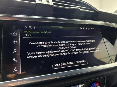 Audi Q3 45 TFSIe 245 ch S tronic 6 S line   - 39