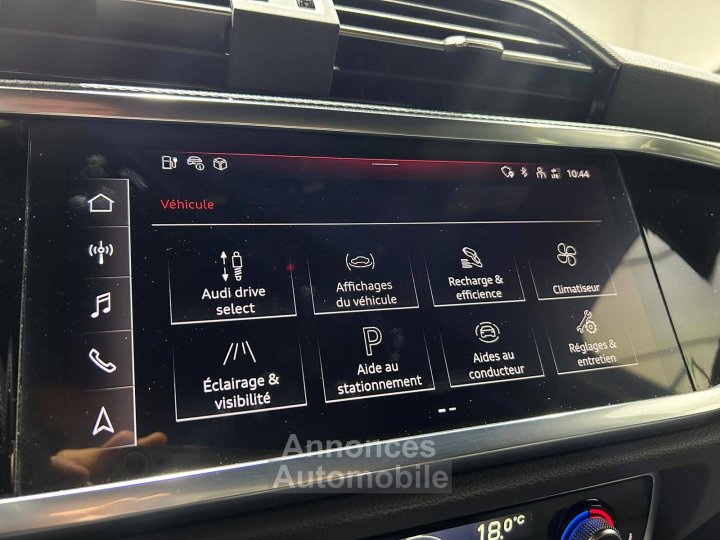 Audi Q3 45 TFSIe 245 ch S tronic 6 S line - 40