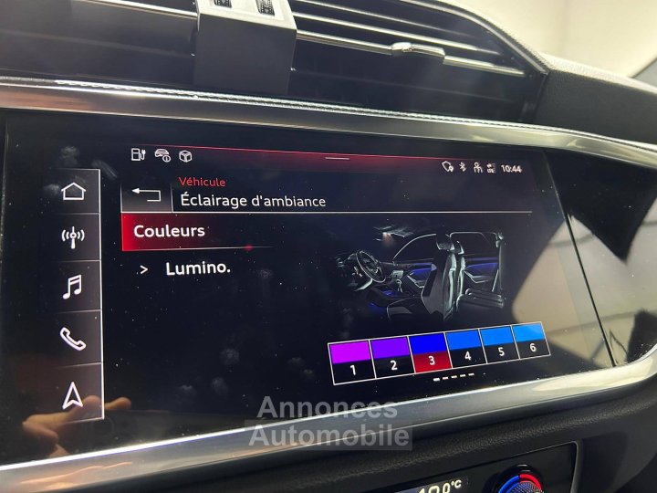 Audi Q3 45 TFSIe 245 ch S tronic 6 S line - 41