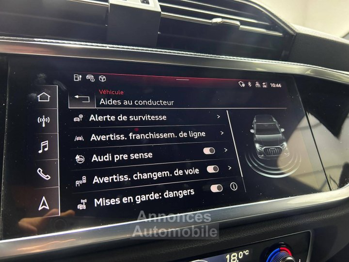 Audi Q3 45 TFSIe 245 ch S tronic 6 S line - 42