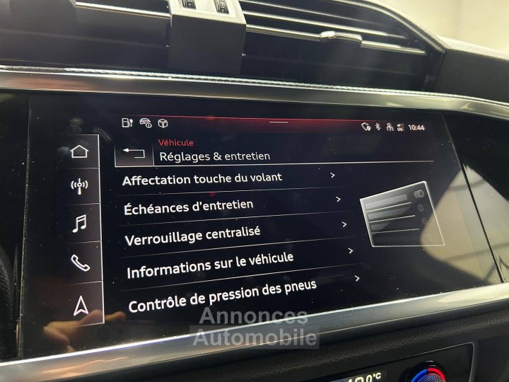 Audi Q3 45 TFSIe 245 ch S tronic 6 S line - 43