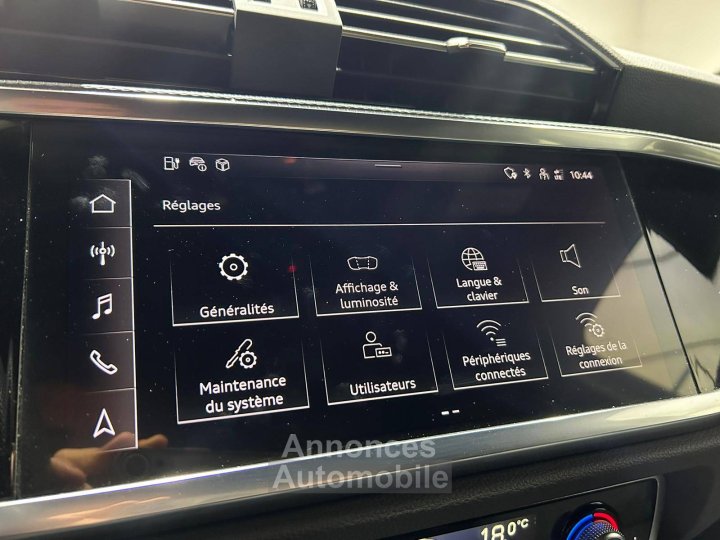 Audi Q3 45 TFSIe 245 ch S tronic 6 S line - 45
