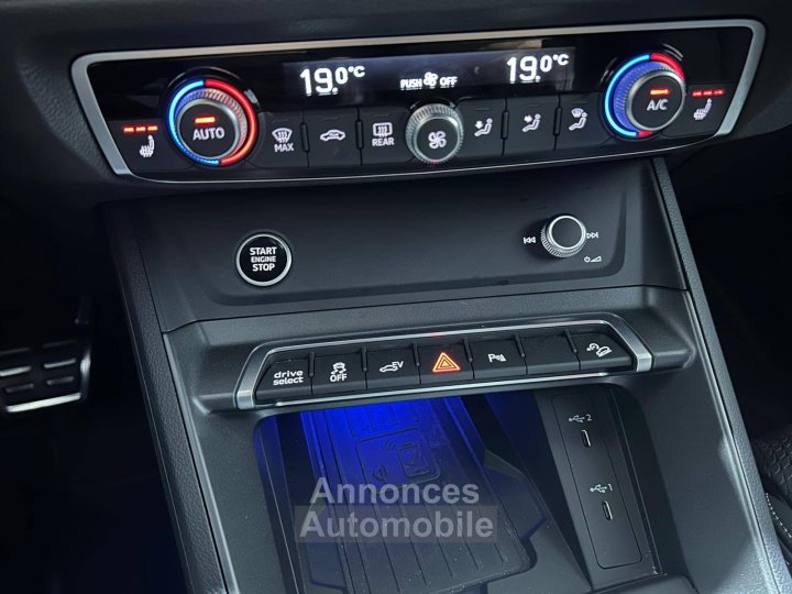 Audi Q3 45 TFSIe 245 ch S tronic 6 S line - 46