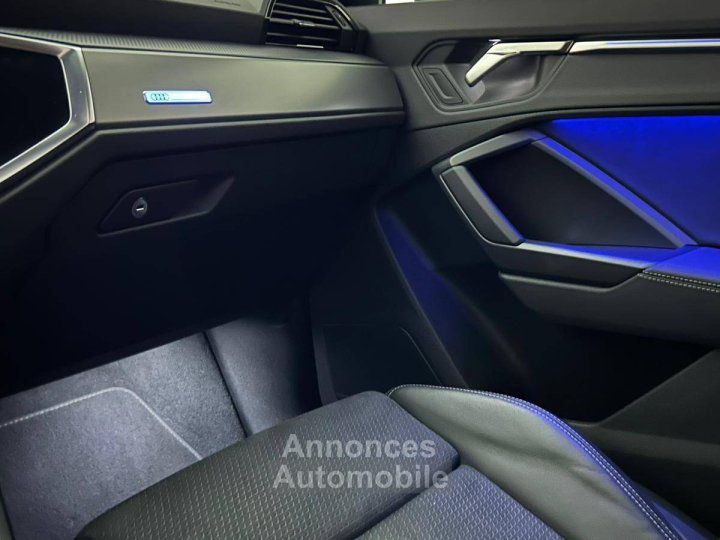 Audi Q3 45 TFSIe 245 ch S tronic 6 S line - 48