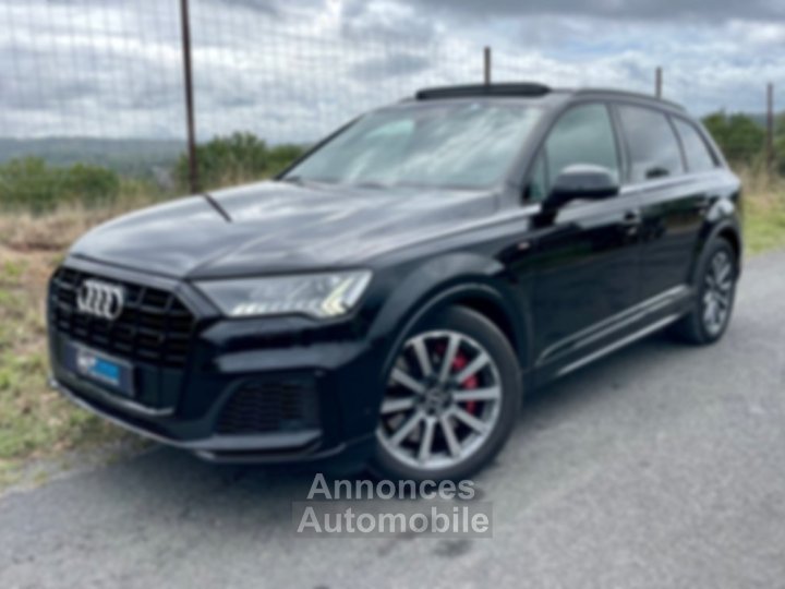 Audi Q7 30 60 TFSI E 456ch COMPETITION PHEV - 1