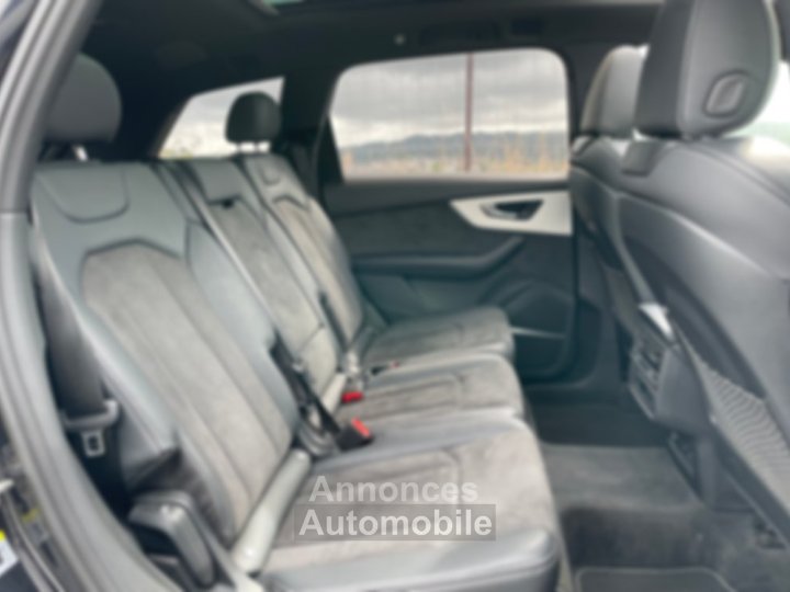 Audi Q7 30 60 TFSI E 456ch COMPETITION PHEV - 8