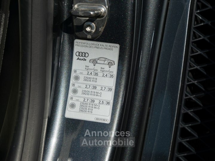 Audi R8 V8 42 420 ch - 55
