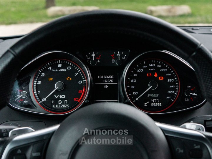 Audi R8 V10 52 525 ch - 9