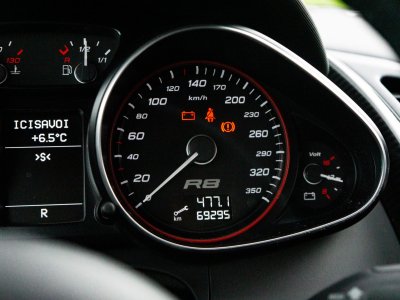 Audi R8 V10 52 525 ch   - 14