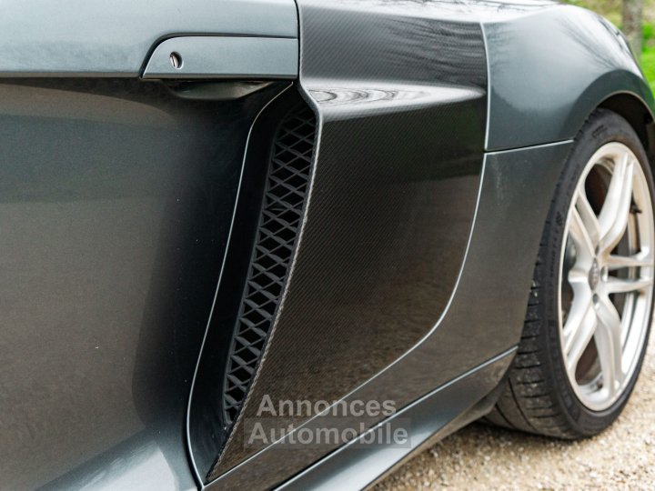 Audi R8 V10 52 525 ch - 44