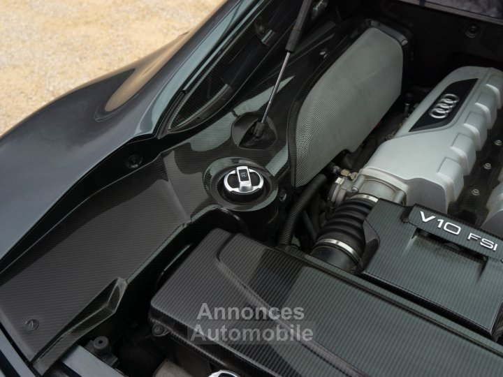 Audi R8 V10 52 525 ch - 53