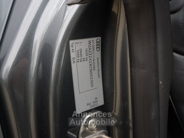 Audi R8 V10 52 525 ch - 63