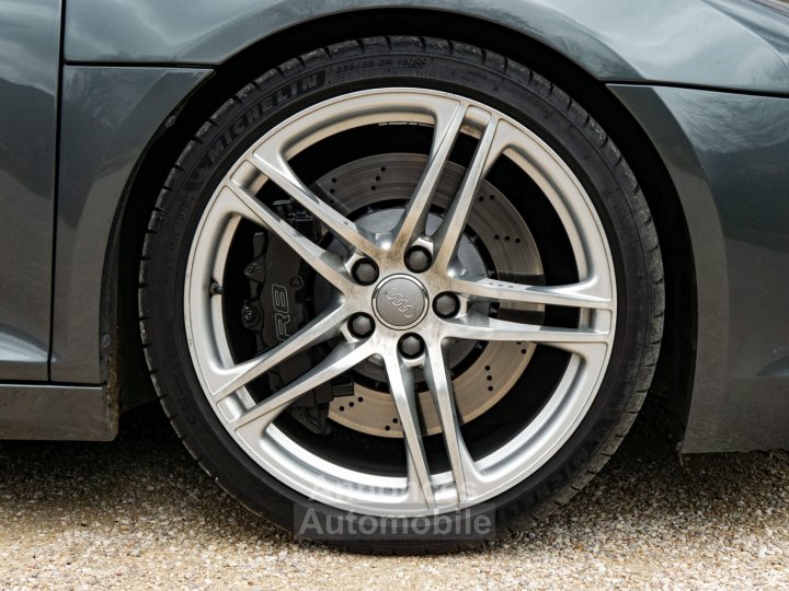 Audi R8 V10 52 525 ch - 69