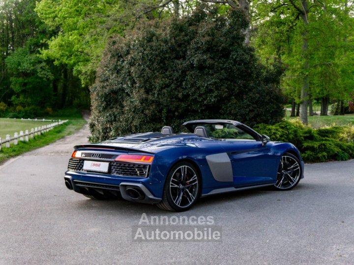 Audi R8 Spyder Performance 52 620 ch - 2