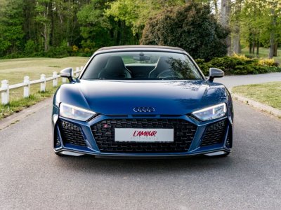 Audi R8 Spyder Performance 52 620 ch   - 3