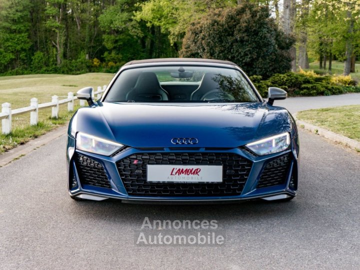 Audi R8 Spyder Performance 52 620 ch - 3