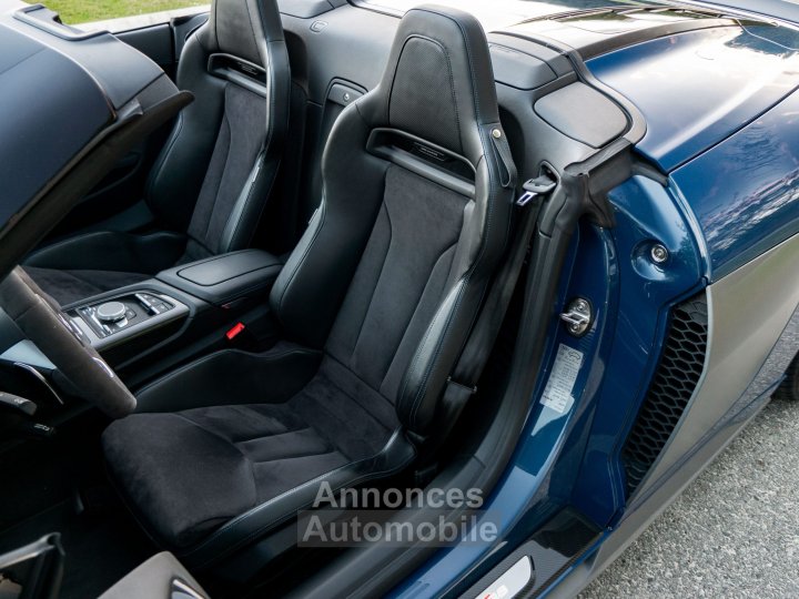 Audi R8 Spyder Performance 52 620 ch - 7