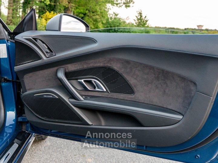 Audi R8 Spyder Performance 52 620 ch - 12