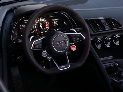 Audi R8 Spyder Performance 52 620 ch   - 13