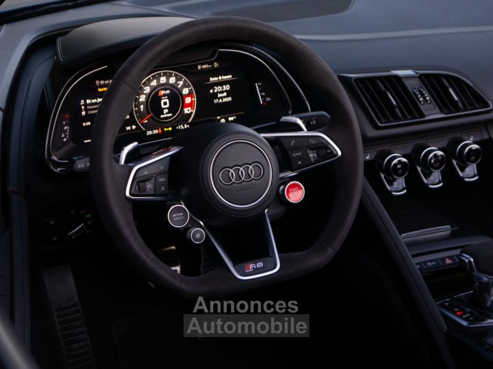 Audi R8 Spyder Performance 52 620 ch - 13