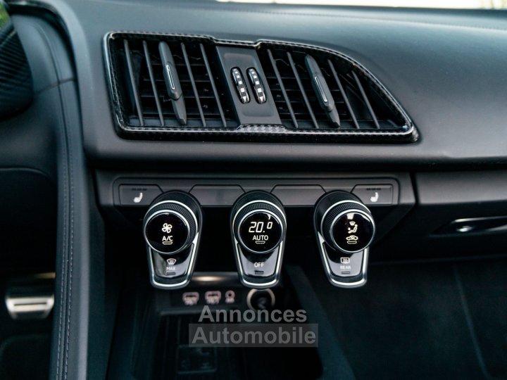 Audi R8 Spyder Performance 52 620 ch - 23