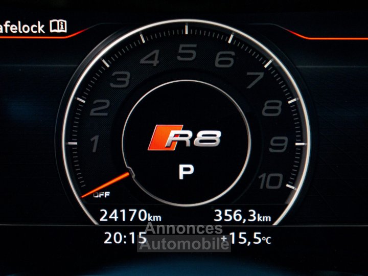 Audi R8 Spyder Performance 52 620 ch - 25