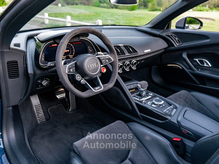 Audi R8 Spyder Performance 52 620 ch - 27