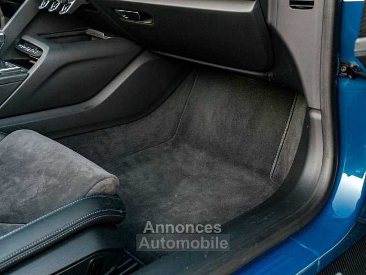 Audi R8 Spyder Performance 52 620 ch - 29