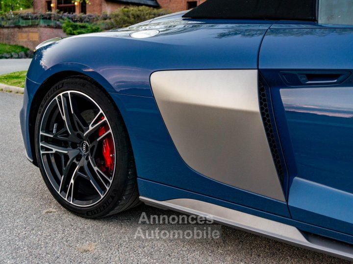 Audi R8 Spyder Performance 52 620 ch - 36