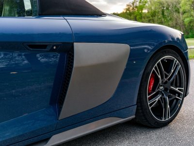 Audi R8 Spyder Performance 52 620 ch   - 37