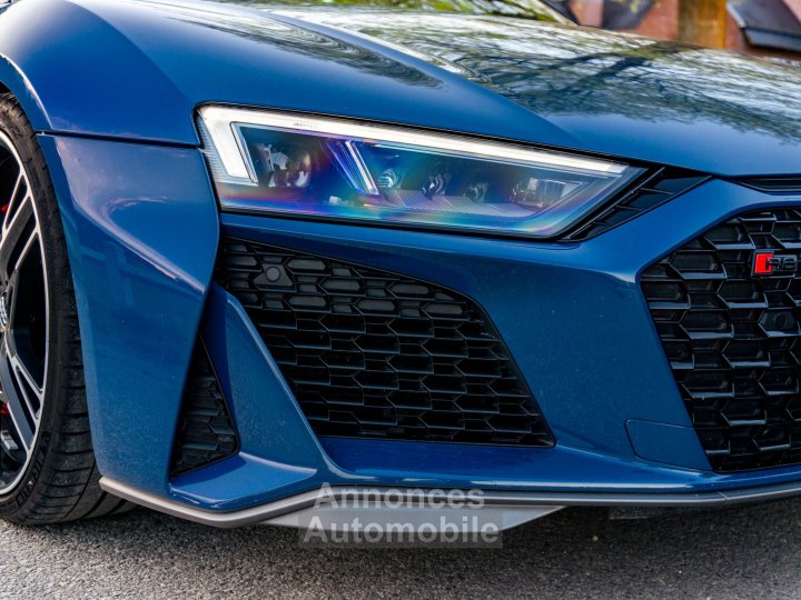 Audi R8 Spyder Performance 52 620 ch - 39