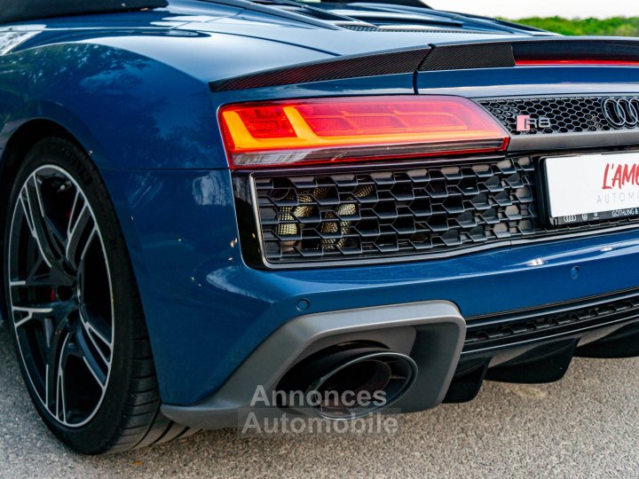 Audi R8 Spyder Performance 52 620 ch - 45