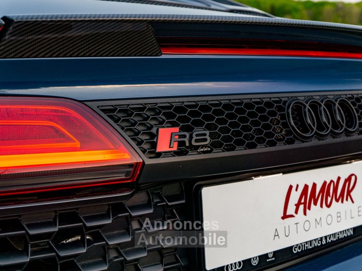 Audi R8 Spyder Performance 52 620 ch - 47