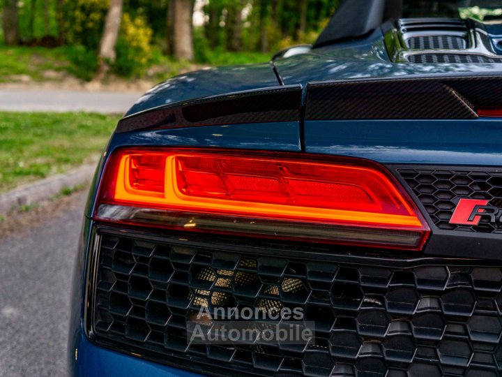 Audi R8 Spyder Performance 52 620 ch - 48