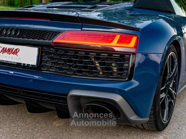 Audi R8 Spyder Performance 52 620 ch - 49