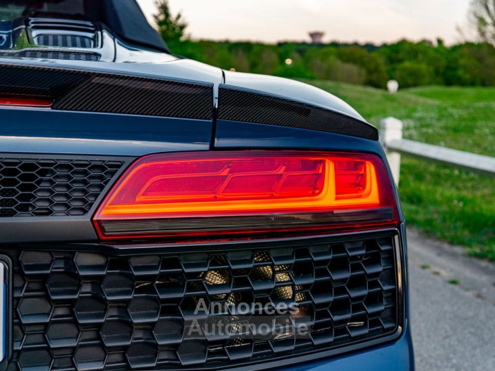Audi R8 Spyder Performance 52 620 ch - 50