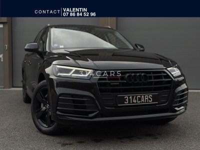 Audi Q5 S-Line Quattro Hybrid 55 TFSIe 367 S-tronic - Garantie 12 mois   - 4