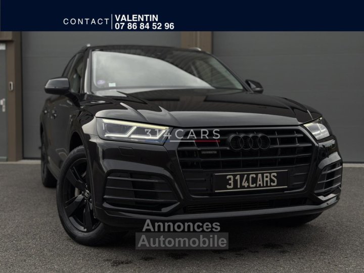 Audi Q5 S-Line Quattro Hybrid 55 TFSIe 367 S-tronic - Garantie 12 mois - 4